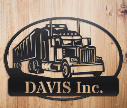 Dry Van Truck