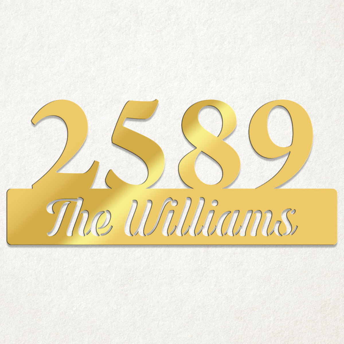 House Address & Family