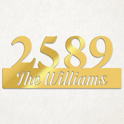 House Address & Family