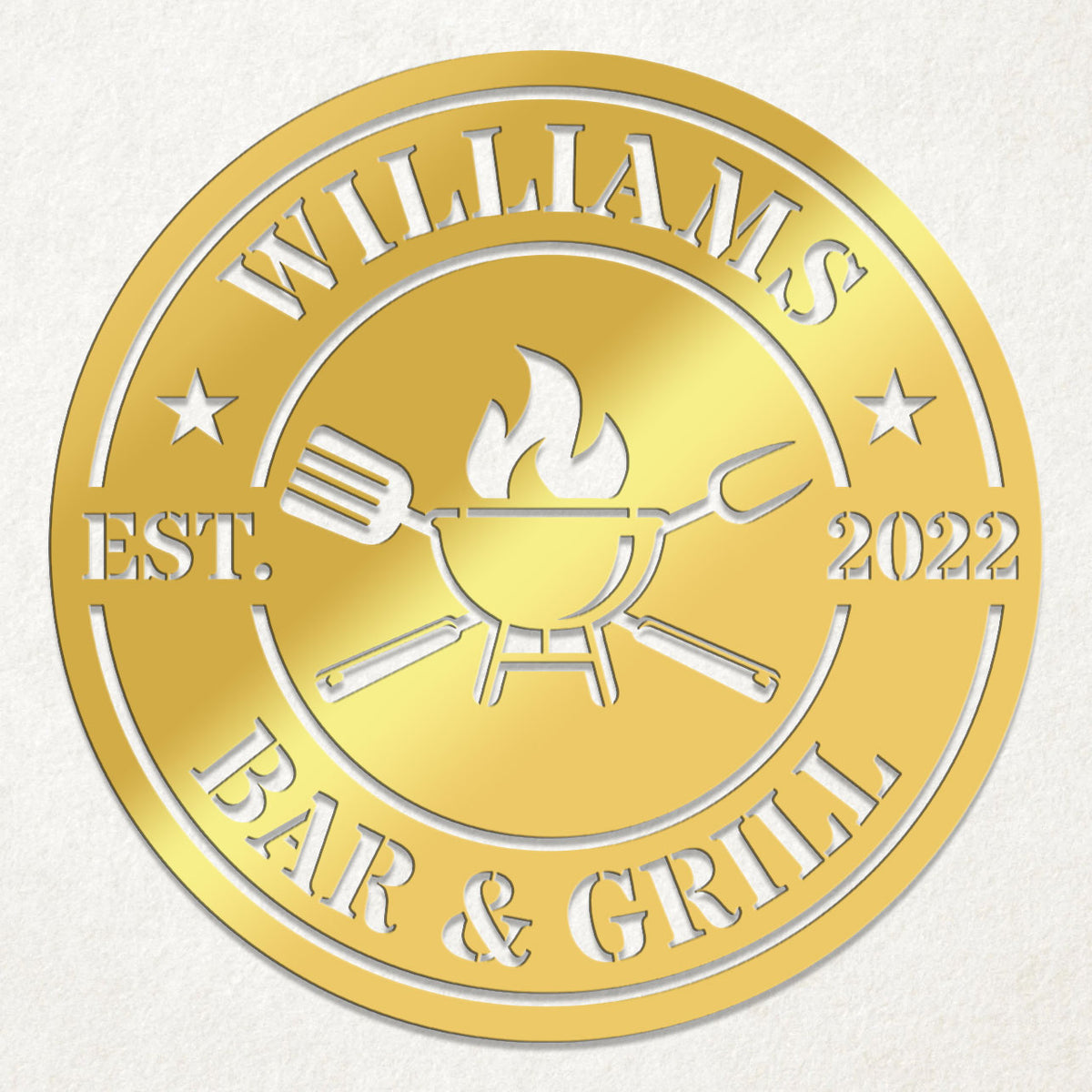 Grill Sign