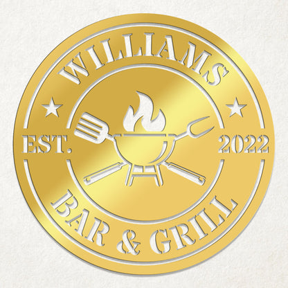 Grill Sign