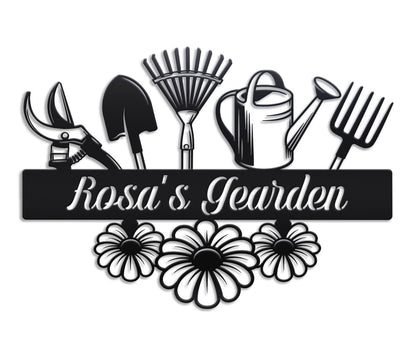 Garden Tools Sign