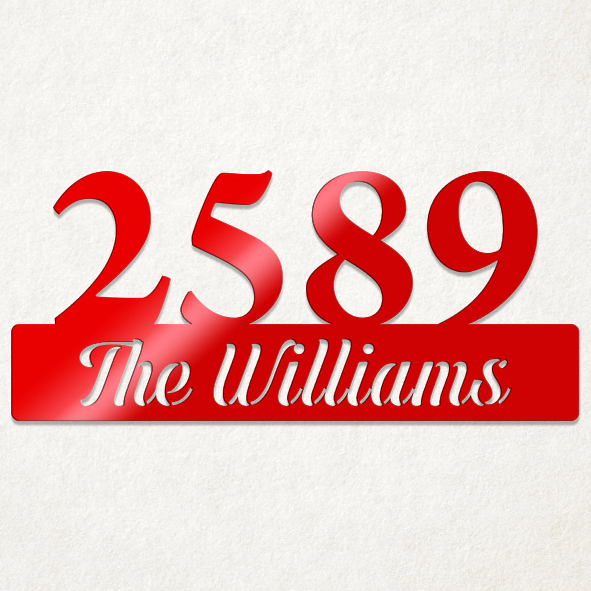 House Address & Family