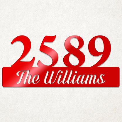 House Address & Family