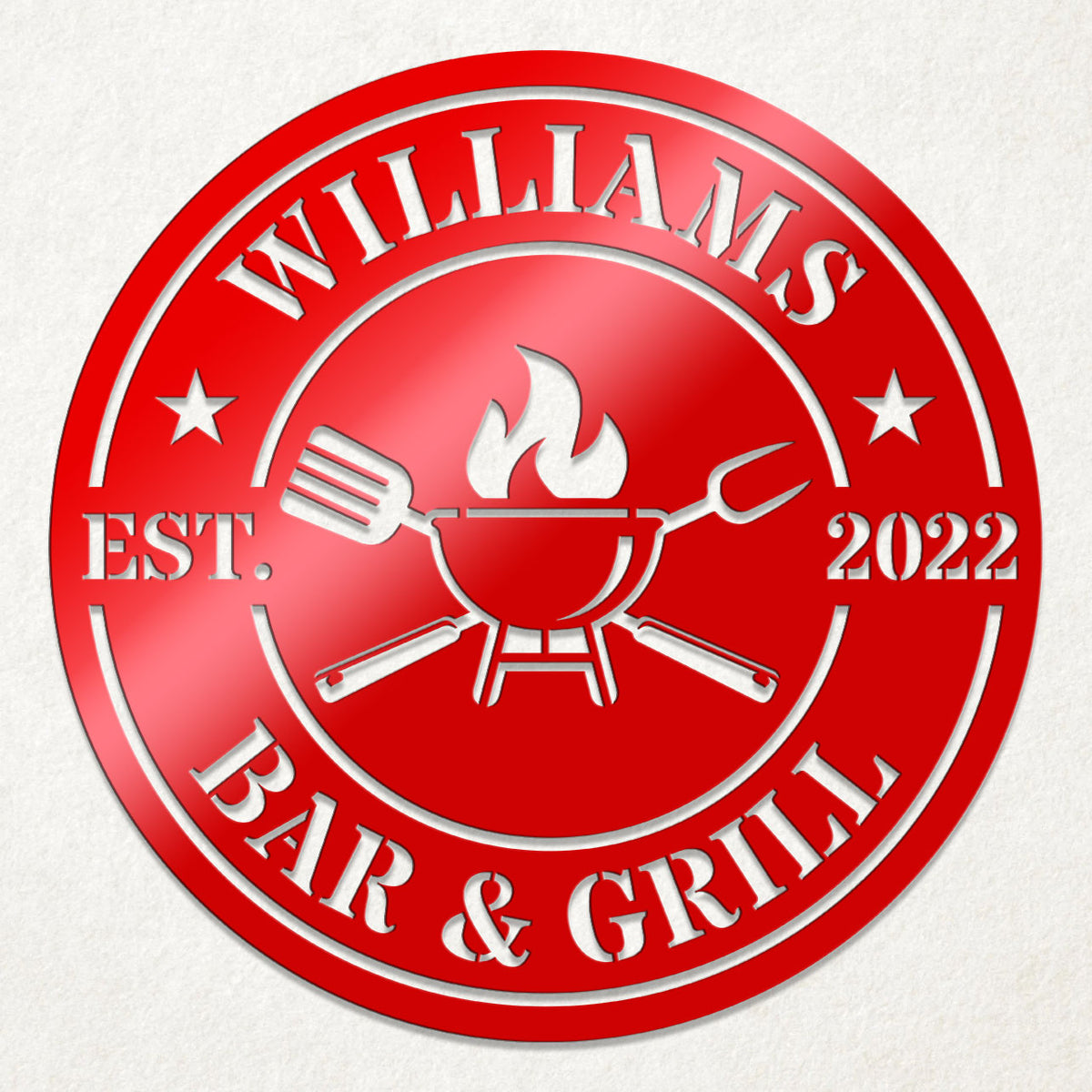 Grill Sign