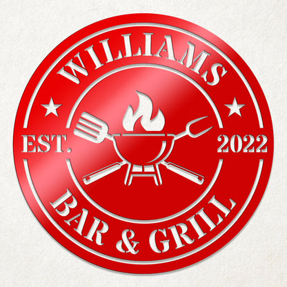 Grill Sign