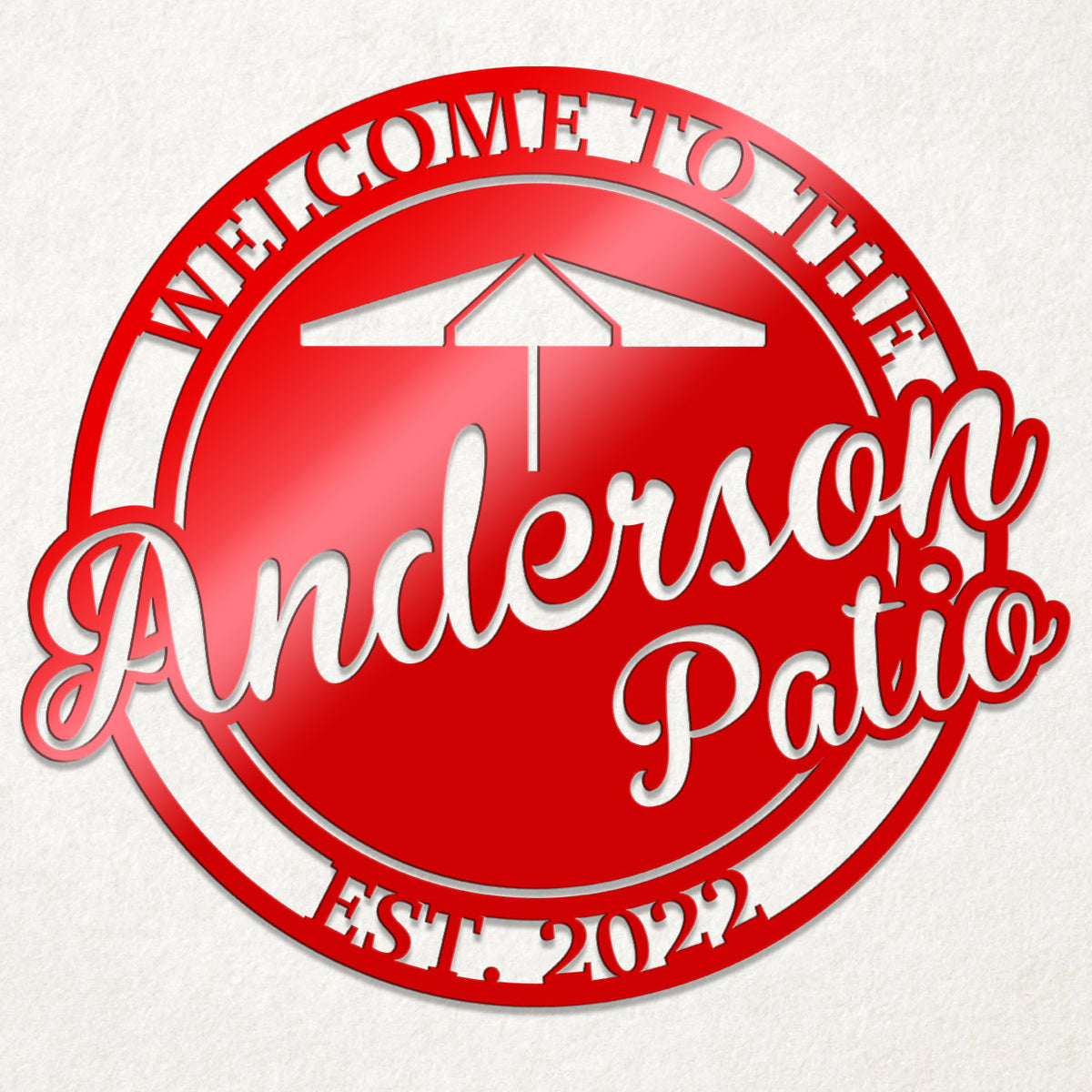 Umbrella Sign