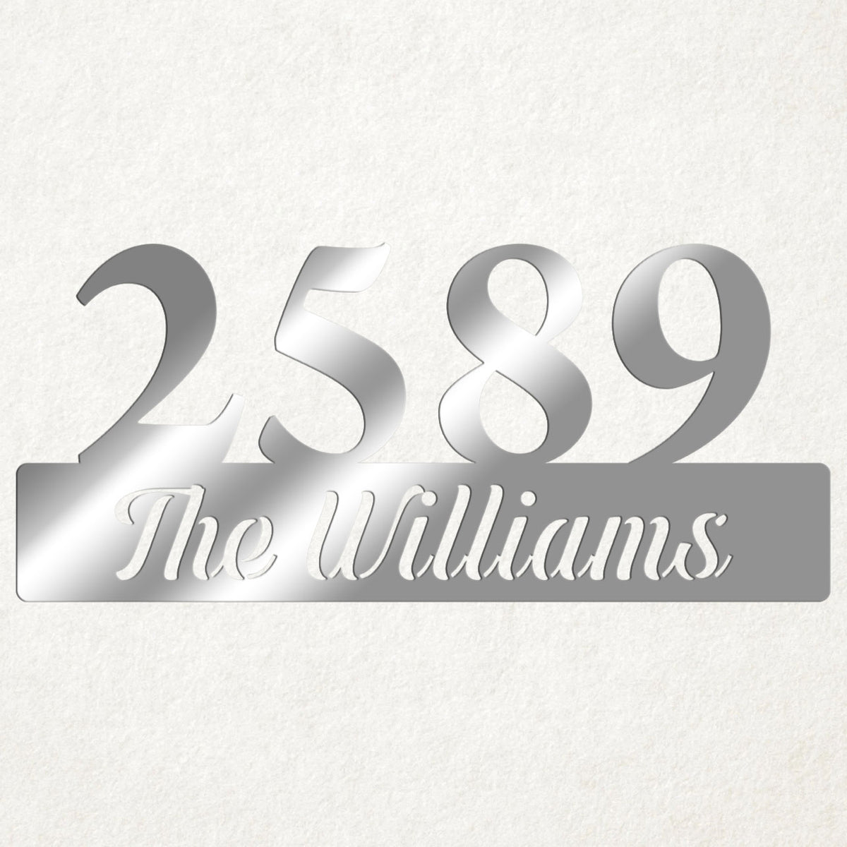 House Address & Family