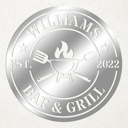 Grill Sign