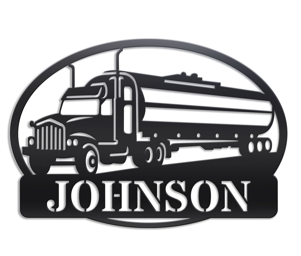 Tanker Truck