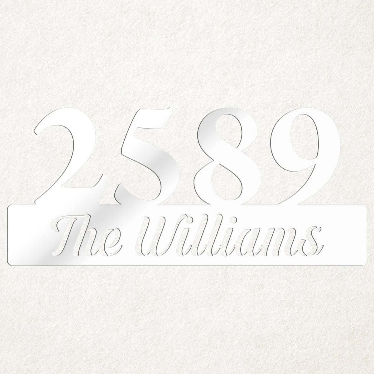 House Address & Family