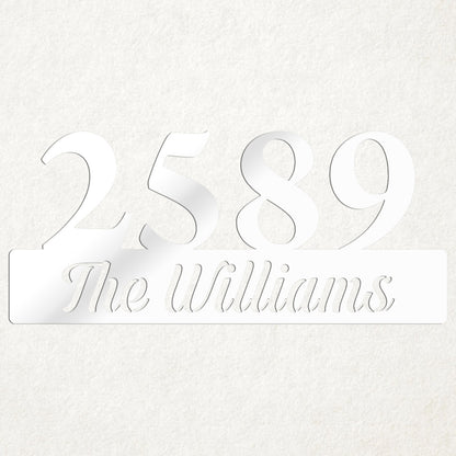 House Address & Family