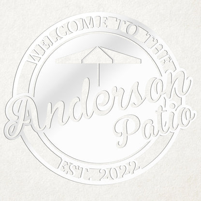 Umbrella Sign
