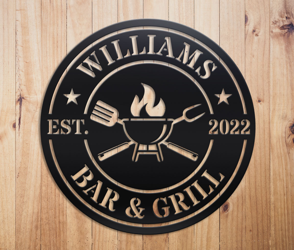 Grill Sign