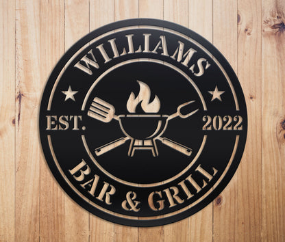 Grill Sign