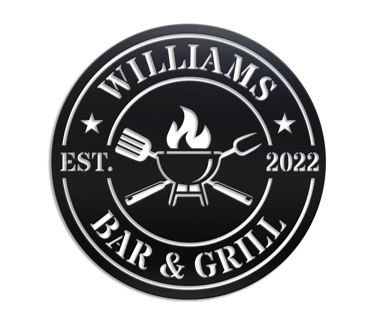 Grill Sign