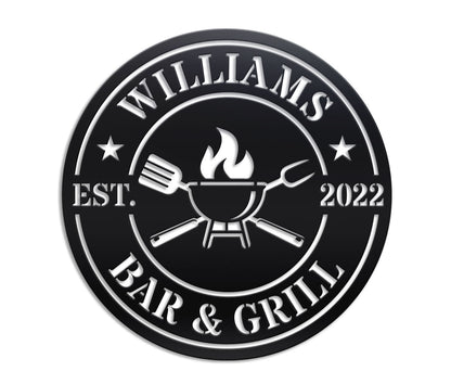 Grill Sign