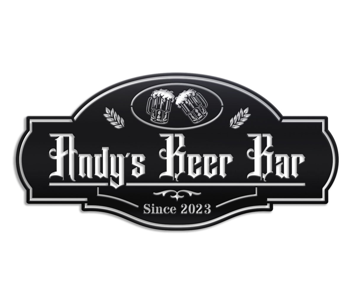 Pub Metal Sign