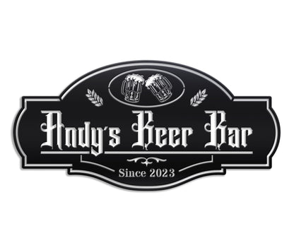 Pub Metal Sign