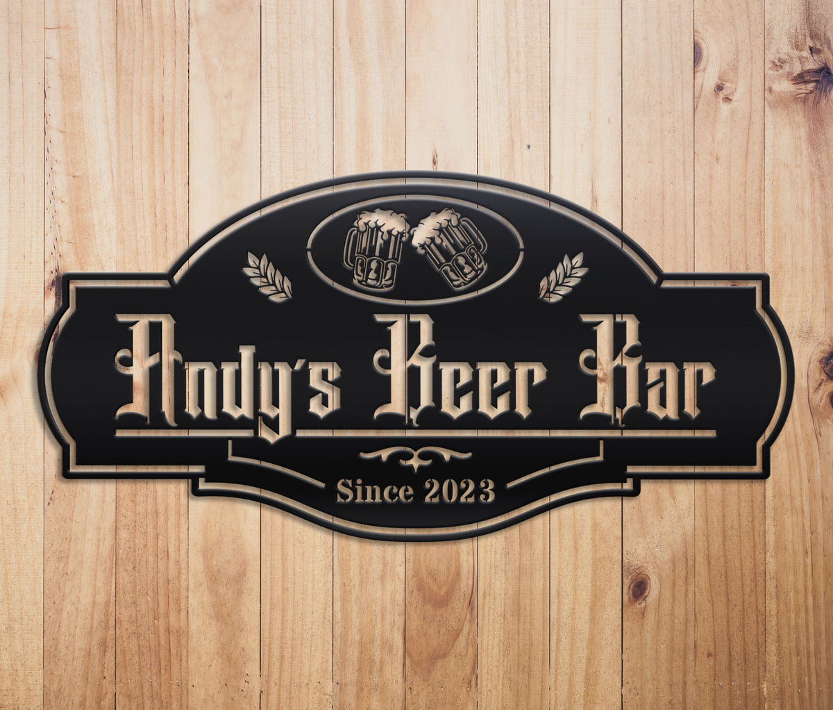 Pub Metal Sign