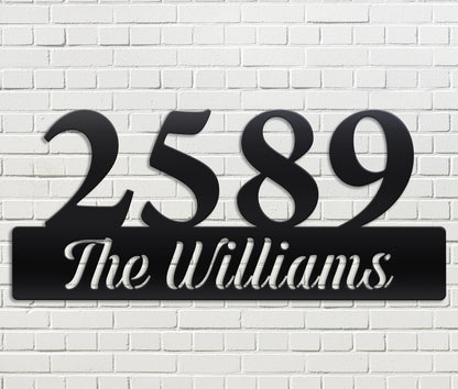 House Address & Family