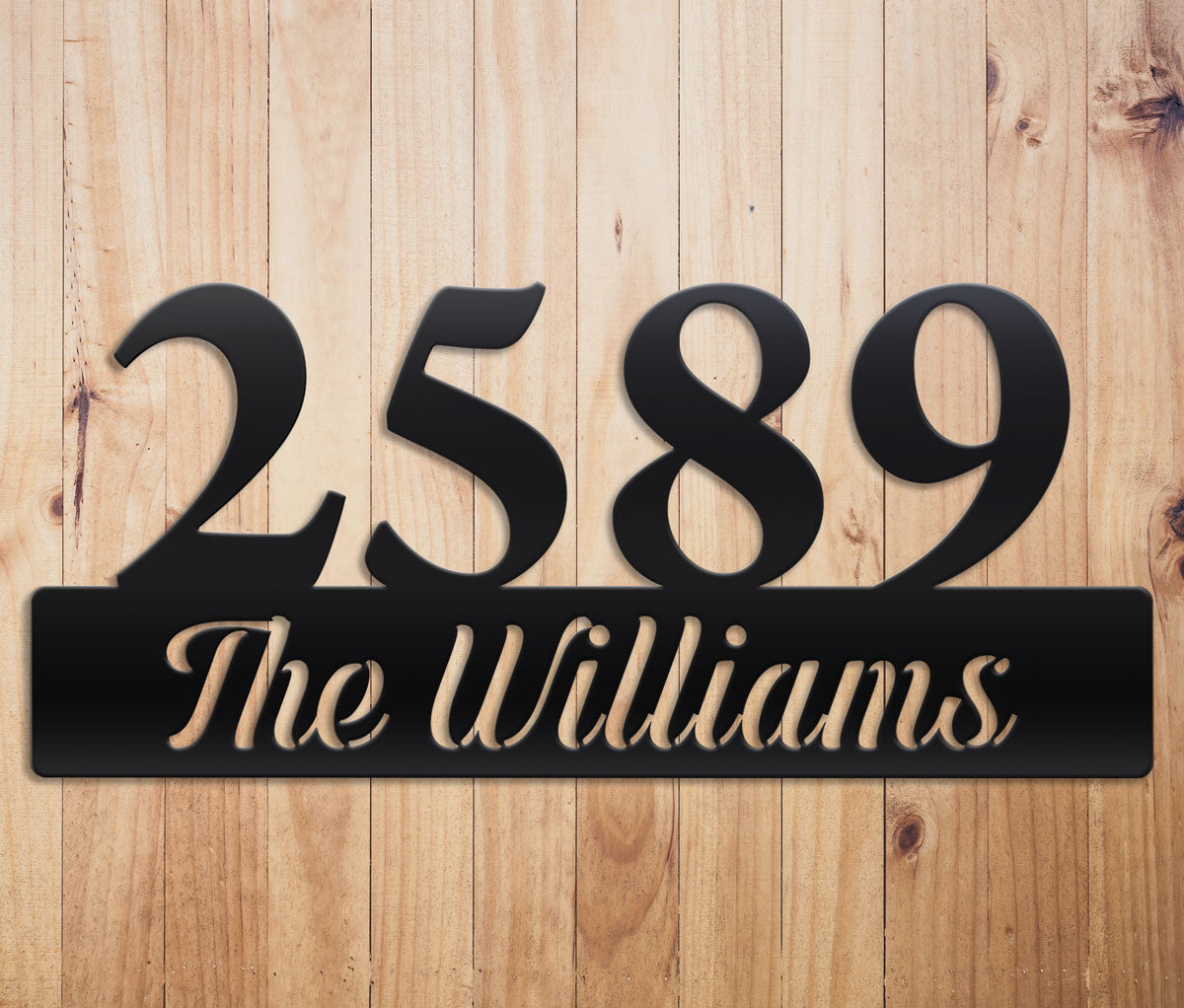 House Address & Family