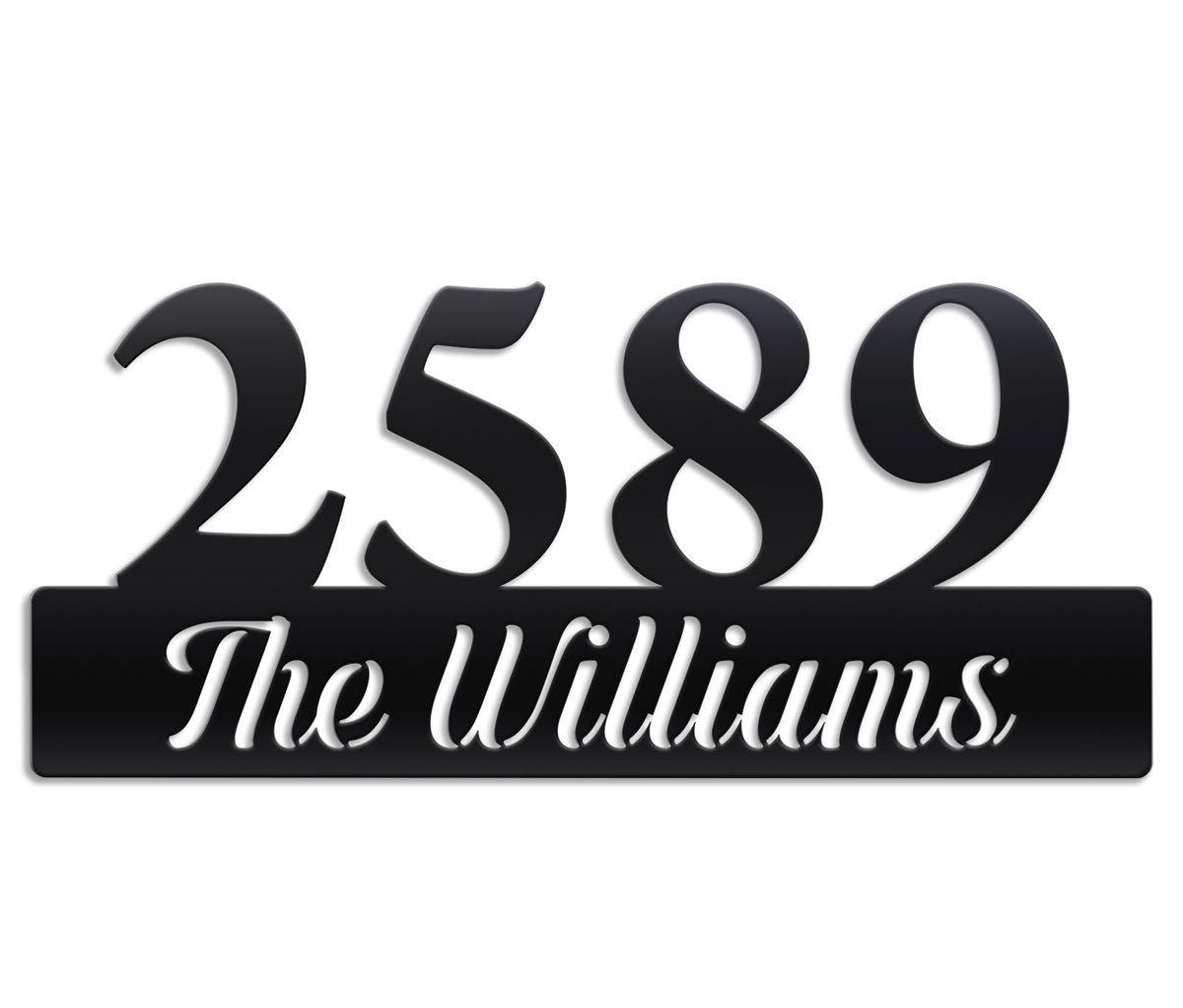 House Address & Family