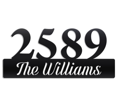 House Address & Family