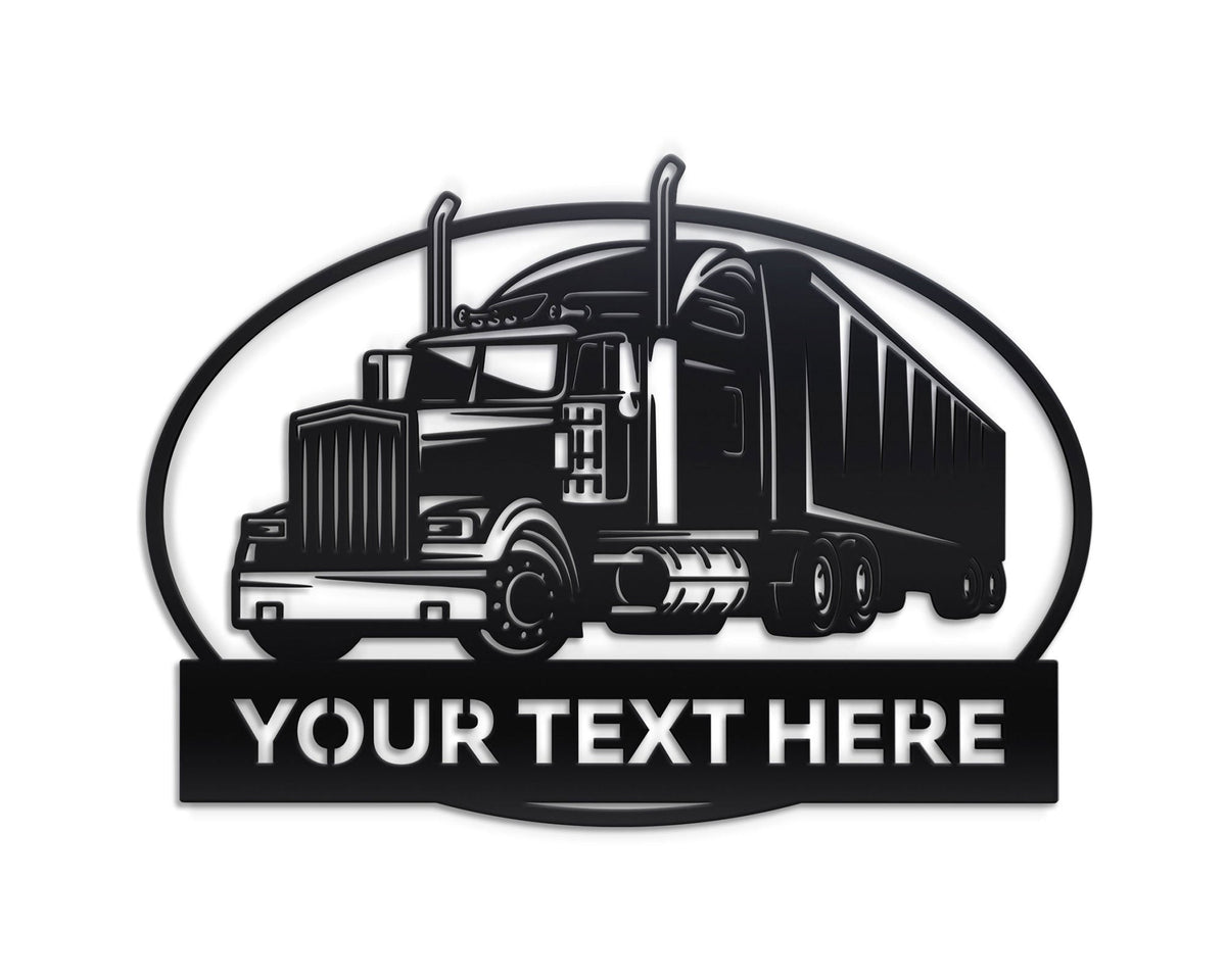 Peterbilt Truck Sign 3 Metal Signs Craftmysign