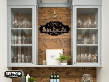Pub Metal Sign