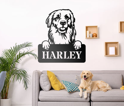 Dog Monogram