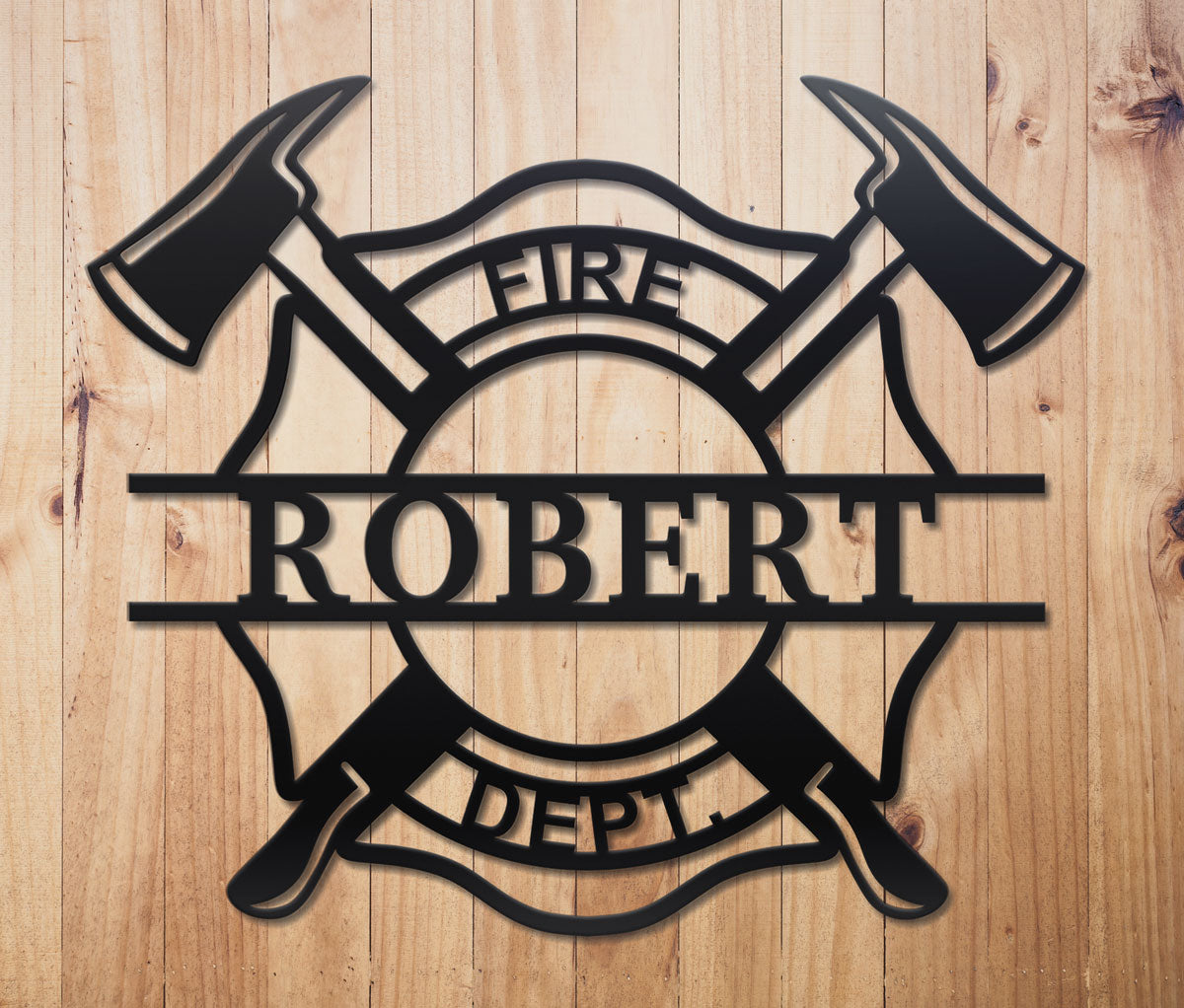 Fire Department Sign