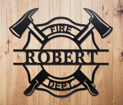 Fire Department Sign