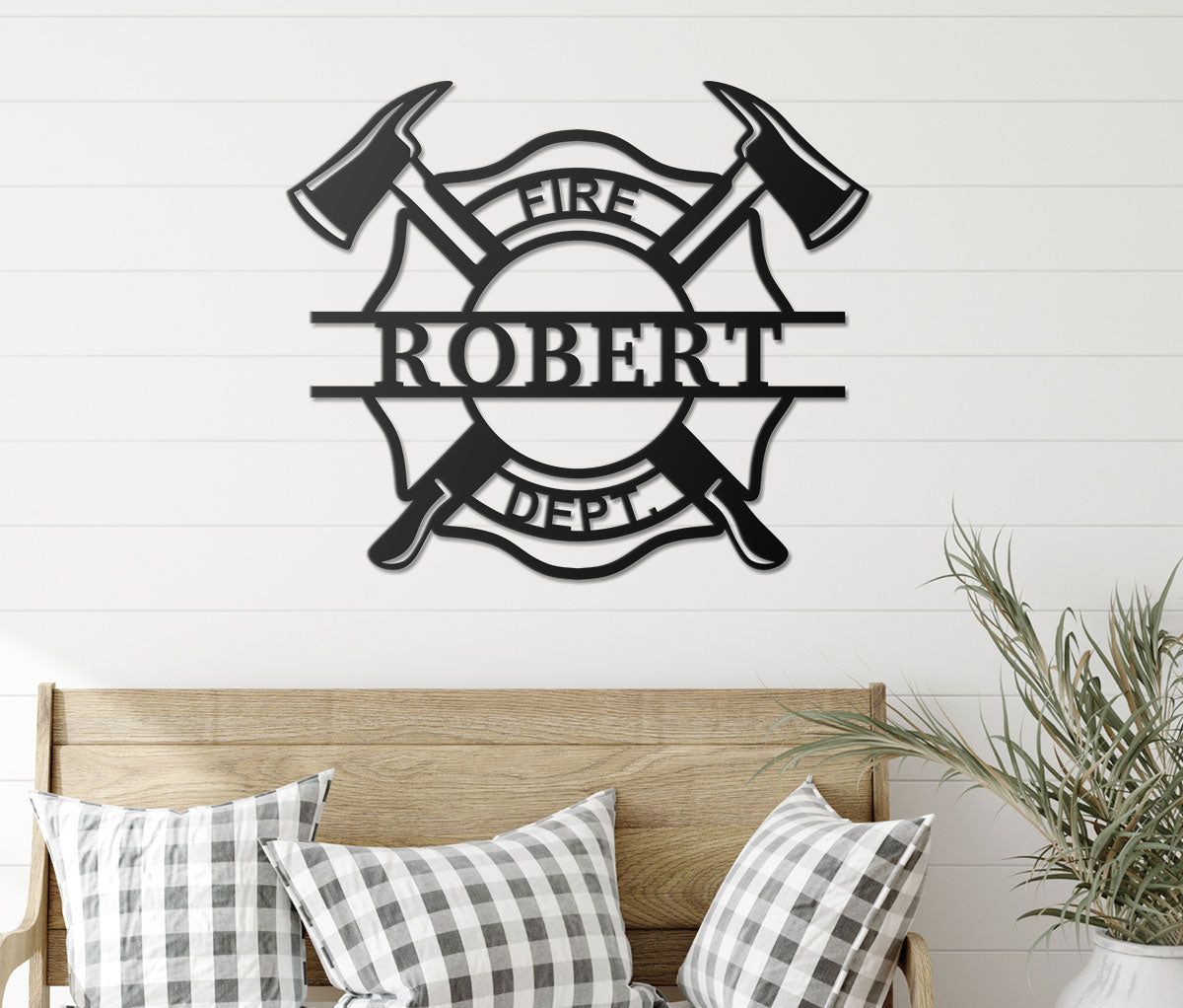 Fire Department Sign