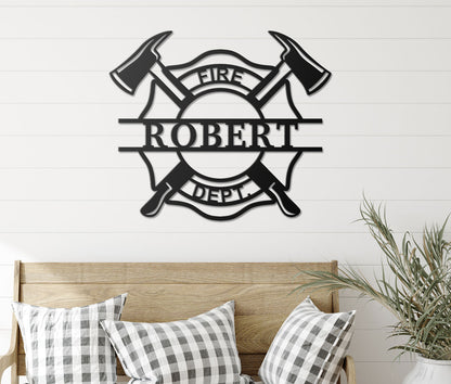 Fire Department Sign