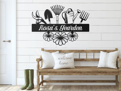 Garden Tools Sign