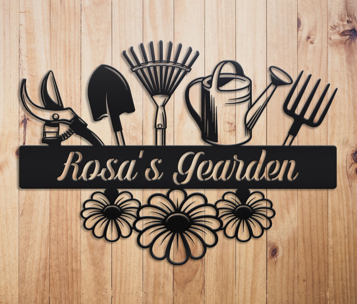 Garden Tools Sign