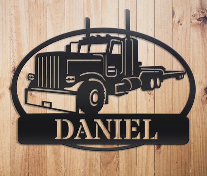 Segno di camion Peterbilt 3