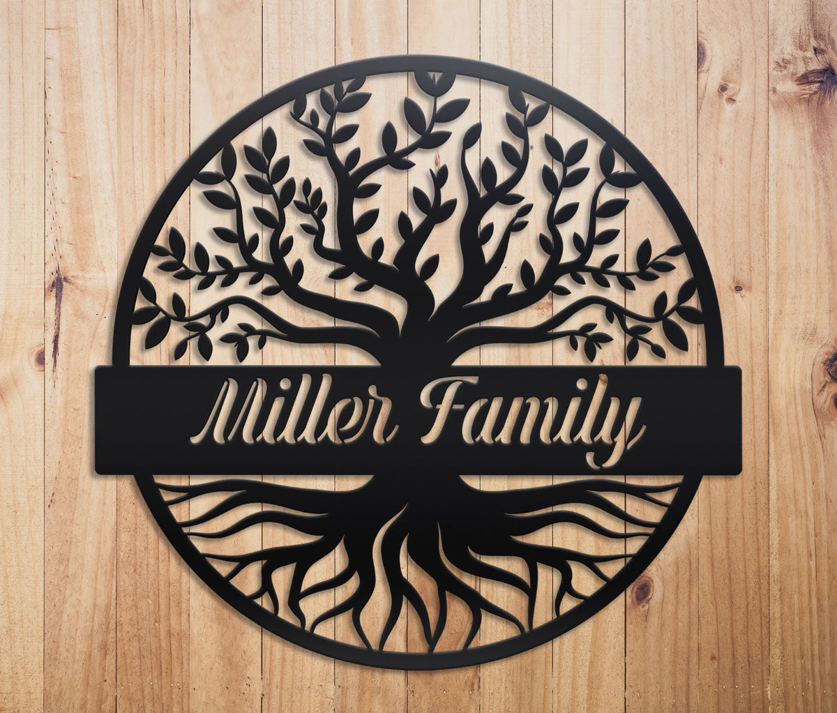 Family Tree of Life Sign